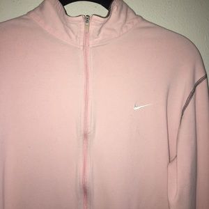 Baby pink Nike pullover